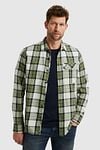 PME Legend Shirt Checks Green Model / Voorkant