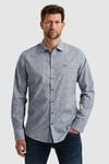 PME Legend Shirt Print Blue Model / Voorkant