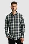 PME Legend Shirt Checks Grey Model / Voorkant