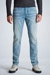 PME Legend Nightflight Jeans Blauw Model / Voorkant