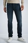 PME Legend Commander 3.0 Jeans Blauw Zwart Model / Voorkant