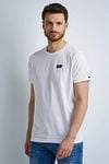 PME Legend T Shirt Logo White Model / Voorkant