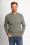 Suitable Pull Vert Mix Laine Model / Voorkant