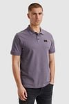 PME Legend Polo Shirt Trackway Sage Purple Model / Zijkant