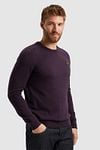 PME Legend Sweater American Classic Cargo Purple Model / Zijkant