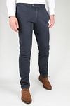Suitable Chino Dunkelblau Dante  Model / Voorkant