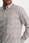 State Of Art Shirt Printed Red Model / Detail