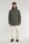 Reset Jacket Charleston Army Green Model / Voorkant