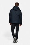 Reset Clifford Jacket Dark Blue Model / Achterkant
