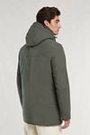 Reset Jacket Charleston Army Green Model / Achterkant