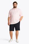 Tommy Hilfiger Big & Tall Polo Rose Model / Voorkant