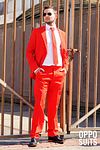 OppoSuits Red Devil Kostüm Model / Sfeerbeeld