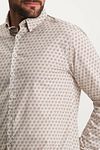 State Of Art Hemd Druck Zahlen Multicolour Model / Detail