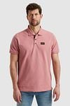 PME Legend Poloshirt Trackway Oud Roze Model / Voorkant