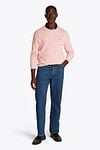 Tommy Hilfiger Structure Trui Roze Model / Voorkant