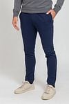 Suitable Respect Louk Sweatpants Navy Model / Voorkant with Bram