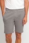 Suitable Respect Luke Short Sweatpants Gray Model / Voorkant
