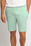 Suitable Respect Luke Korte Sweatpants Mintgroen Model / Voorkant