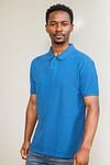 Suitable Respect Polo Shirt Pete Blue Model / Voorkant