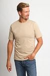 Suitable Respect T-shirt Jim Sand Model / Voorkant