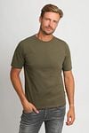 Suitable Respect T-shirt Jim Olive Model / Voorkant