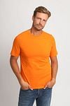 Suitable Respect T-shirt Jim Orange Model / Voorkant