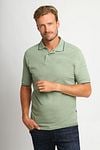 Suitable Respect Polo Shirt Tip Ferry Green Model / Voorkant