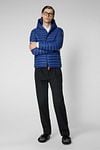 Save The Duck Jacket Donald Dark Blue Model / Voorkant