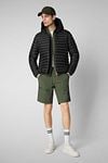 Save The Duck Jacket Donald Black Model / Voorkant