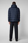 Save The Duck Jacket Boris Navy Model / Achterkant