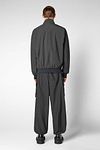 Save The Duck Jacket Finlay Anthracite Model / Achterkant