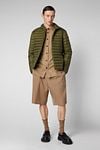 Save The Duck Jacke Alex Grün Model / Voorkant