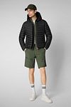 Save The Duck Jacke Donald Schwarz Model / Voorkant