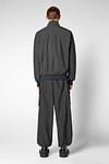 Save The Duck Jacke Finlay Anthrazit Model / Achterkant