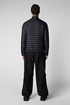 Save The Duck Jacke Alex Schwarz Model / Achterkant
