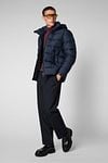 Save The Duck Jacket Boris Navy Model / Zijkant