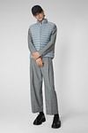 Save The Duck Veste Sans Manches Adam Bleu Clair Model / Voorkant