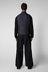 Save The Duck Veste Sans Manches Adam Noir Model / Achterkant