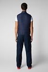 Save The Duck Veste Sans Manches Adam Marine Model / Achterkant