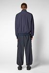 Save The Duck Veste Finlay Marine Model / Achterkant