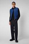 Save The Duck Veste Sans Manches Adam Bleu Model / Voorkant