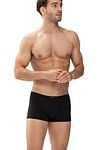 Mey Dry Cotton Boxershort Schwarz Model / Voorkant