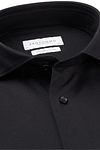Profuomo Japanese Knitted Hemd Schwarz Product / Detail