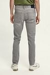 Scotch and Soda Skim Jeans Grijs Model / Achterkant