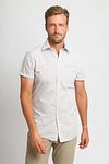 Suitable Short Sleeve Shirt Print Multicolour Model / Voorkant