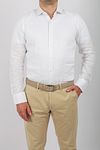 Suitable Chemise Lin Blanche Model / Voorkant