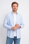 Suitable  Shirt Oxford Light Blue Model / Voorkant