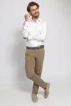 Suitable Twill Shirt White Model / Voorkant