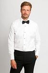 Suitable Tuxedo Shirt Slim-Fit Model / Voorkant