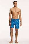 Shiwi Swimshorts Flipflops Ink Blue Model / Voorkant